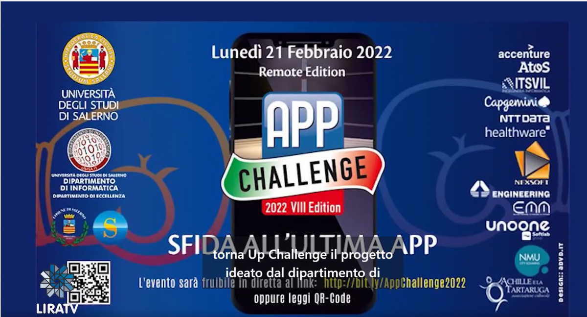 Liratv – VIII° Edizione APP Challenge – Dipartimento di Informatica UNISA