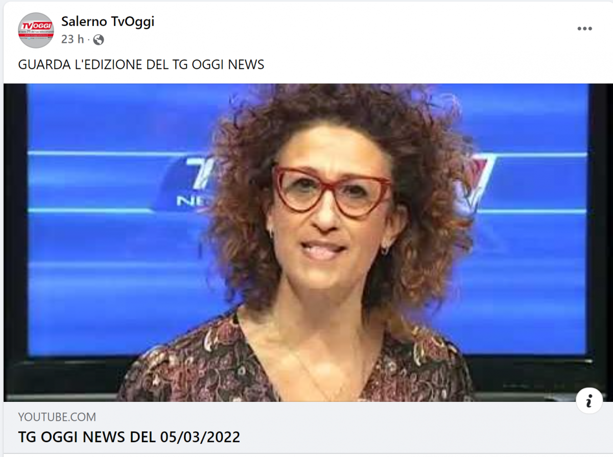 TG OGGI NEWS DEL 05/03/2022